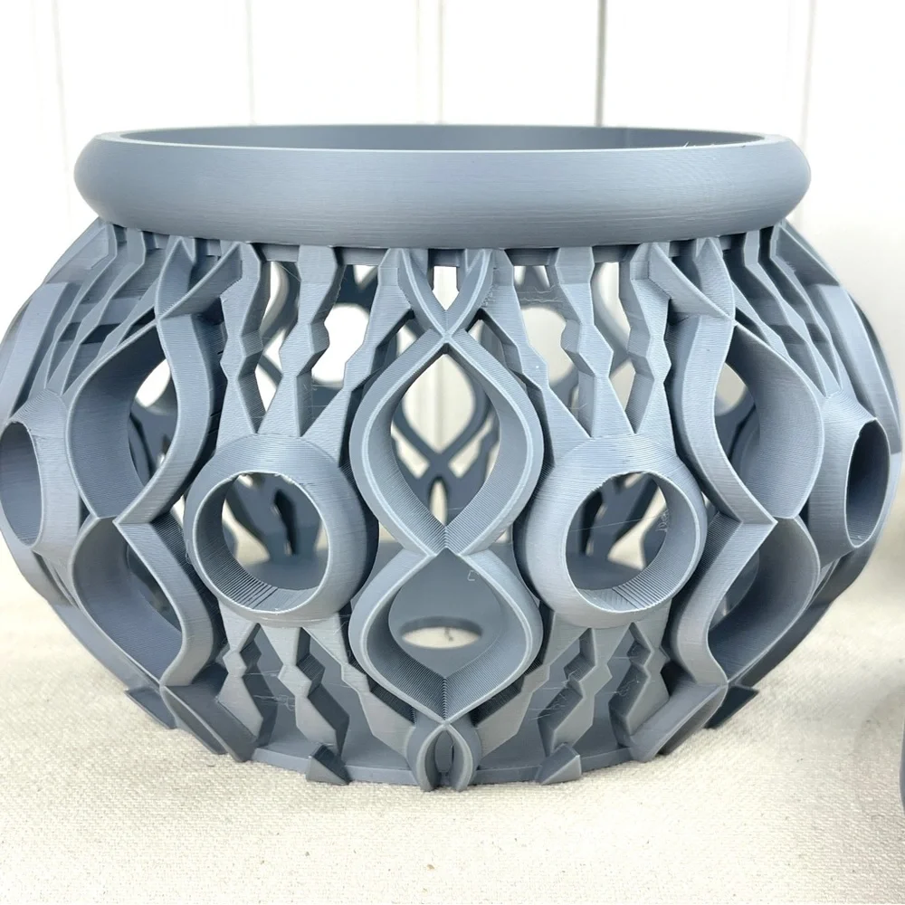 The Lyren Planter Pot & Orchid Pot Hybrid, Orchid Planter with Flower Pot - Picture 7 of 10